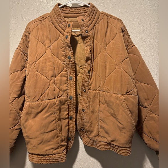 Blank NYC Tan Quilted Jacket - Picture 6 of 13